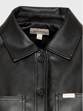 Μπουφάν από απομίμηση δέρματος Brixton φωτογραφία