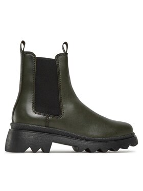 Tamaris Tamaris Kotníková obuv s elastickým prvkem 1-25802-41 Zelená