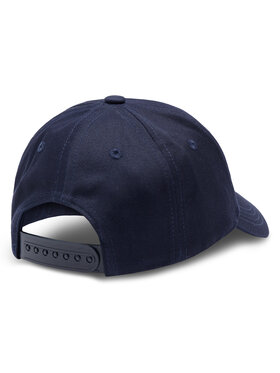 Tommy Hilfiger Kapa S šiltom Tommy Logo Cap AU0AU01600 Mornarsko Modra