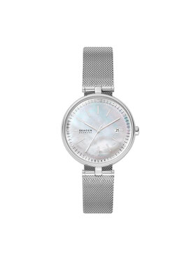 Skagen Skagen Zegarek Karolina SKW2979 Srebrny