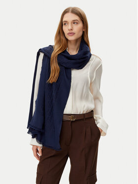 LAUREN RALPH LAUREN LAUREN RALPH LAUREN Šál 454937219001 Tmavomodrá