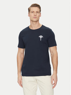 JOOP! JOOP! T-Shirt 17 JJ-03Brisko 10017941 30044674 Tmavomodrá Regular Fit