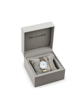Trussardi Trussardi Σετ Ρολόι & Βραχιόλι R2453170503 Ασημί