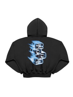 2005 2005 Bluza Neon Drift Czarny Oversize