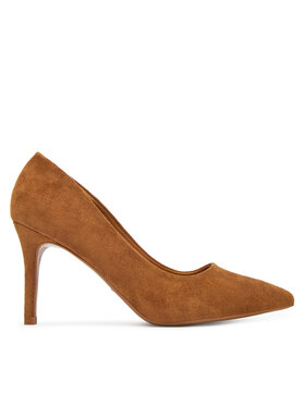 DeeZee DeeZee High Heels IV-DBC Braun