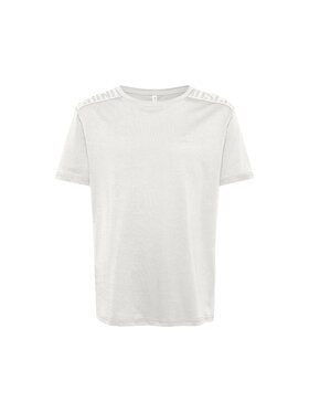 MOSCHINO MOSCHINO T-shirt T-shirt - Moschino - shiny logo Bianco Regular Fit