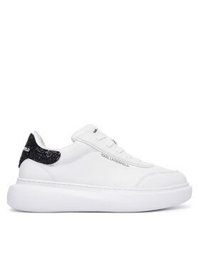KARL LAGERFELD KARL LAGERFELD Snīkeri KL66559 Balts