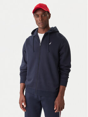 Nautica Nautica Pulóver Winnemucca N1T04065 Sötétkék Regular Fit