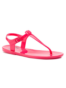 Emporio Armani Emporio Armani Sandále XFQ007 XK091 00029 Červená