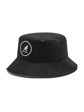 Kangol Kangol Platmale Cotton Bucket K2117SP Melns