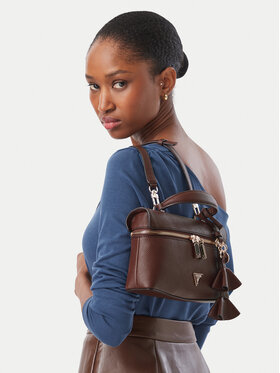 Guess Guess Táska Danielle Mini HWZG22 27770 Barna