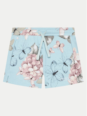 Guess Guess Шорти от плат J5RD15 KA6R4 Цветен Relaxed Fit