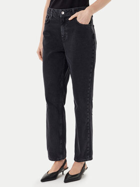 Liu Jo Liu Jo Jeansy UF5019 D4927 87456 Czarny Straight Fit