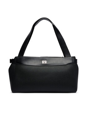 Calvin Klein Calvin Klein Handtasche Mix Media Work Tote LV04F3887G Schwarz