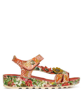 Laura Vita Laura Vita Босоніжки Brcyano 02 Червоний