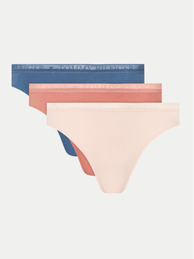 Tommy Hilfiger Tommy Hilfiger 3 db klasszikus alsó UW0UW05184 Színes