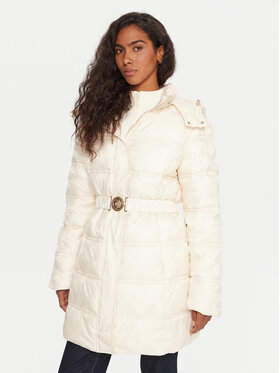 Guess Guess Zimné bundy W5BL44 W2912 Béžová Regular Fit
