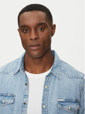 Πουκάμισο Guess Jeans φωτογραφία