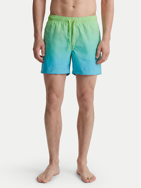 Jack & Jones Jack & Jones Pantaloni scurți pentru înot Maui Horizon 12291438 Verde Regular Fit