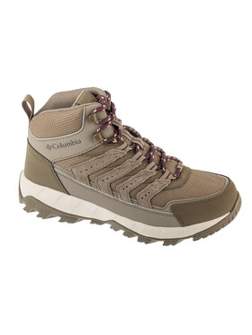 Columbia Columbia Buty wspinaczkowe Columbia Strata Trail Mid WP Brązowy