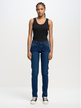BIG STAR BIG STAR Jeansy katrina_359 Niebieski Slim Fit