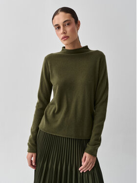 TATUUM TATUUM Sweter NENKO Zielony Classic Fit