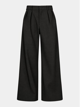 MADE BY SOCIETY MADE BY SOCIETY Spodnie materiałowe Nocta High - P28006 Czarny Basic Fit