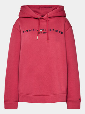 Tommy Hilfiger Tommy Hilfiger Sweatshirt Essential WW0WW26410 Rosa Regular Fit