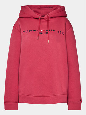 Tommy Hilfiger Tommy Hilfiger Sweatshirt Essential WW0WW26410 Rose Regular Fit