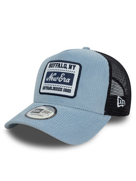 New Era New Era Șapcă Cord Patch 60603671 Albastru