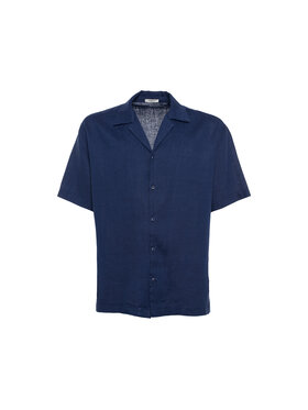 ACANFORA ACANFORA Koszula ACA100-BLU Niebieski Regular Fit