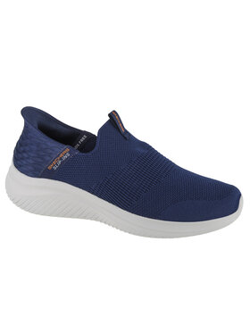 Skechers Skechers Sneakers Slip-Ins Ultra Flex 3.0 Smooth Step Blu scuro