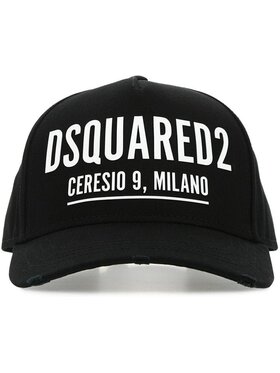 Dsquared2 Dsquared2 Czapka z daszkiem BCM053105C00001 M063 Czarny