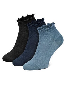 Nine West Nine West Dlouhé ponožky KR_NW_LETIZIA_Z_SS25 (3 PACK) Barevná