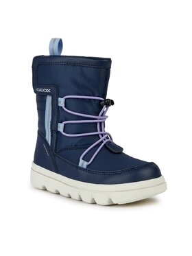 Geox Geox Schneeschuhe J Willaboom Girl B A J36HWC 054FU C4231 M Dunkelblau