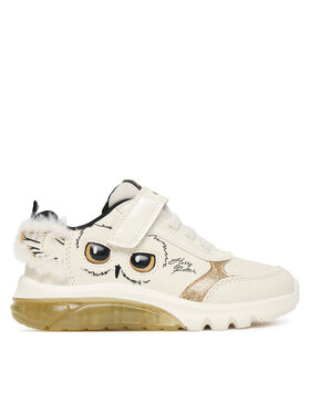 Geox Geox Sneakersy J Ciberdron J56LPA 0BCKN C1M2U S Écru