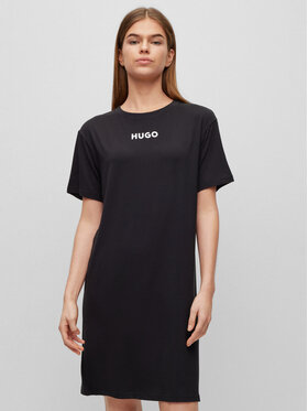 Hugo Hugo Hálóing Unite 50490711 Fekete Relaxed Fit