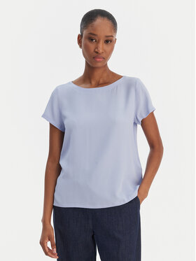 Marella Marella Blúzka Emme by Marella Cartone 2615111021 Svetlo modrá Regular Fit