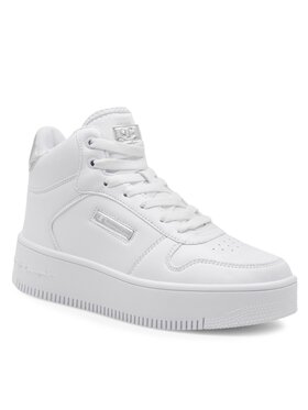 Champion Champion Сникърси Mid Cut Rebound Platform Mid MetalS11607-WW001 Бял