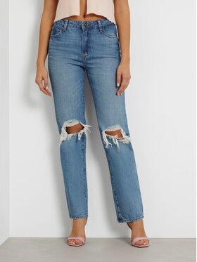 Guess Guess Jeansy 161611 Niebieski Straight Fit