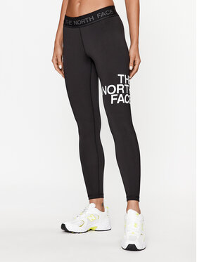 The North Face The North Face Leggings W Flex Mid Rise Tight - EuNF0A7ZB7KY41 Fekete Regular Fit