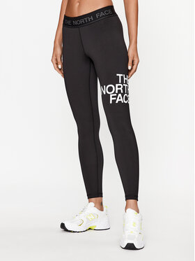 The North Face The North Face Leggings W Flex Mid Rise Tight - EuNF0A7ZB7KY41 Nero Regular Fit