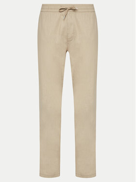 Matinique Matinique Pantaloni din material 30206031 Écru Slim Leg