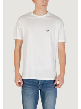 Armani Exchange Armani Exchange T-shirt 30606 Bianco Comfort Fit