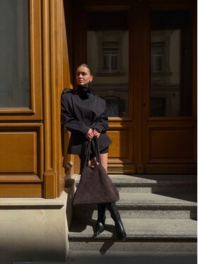 Estro Estro Τσάντα ER00118927 Καφέ