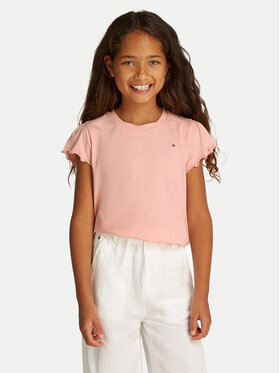 Tommy Hilfiger Tommy Hilfiger Футболка Essential KG0KG07052 D Рожевий Regular Fit