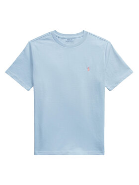 Polo Ralph Lauren Polo Ralph Lauren Marškinėliai 323832904509 Žydra Regular Fit