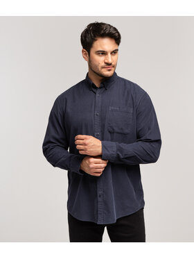 Lee Cooper Lee Cooper Koszula RICARDO 6000 Granatowy Comfort Fit