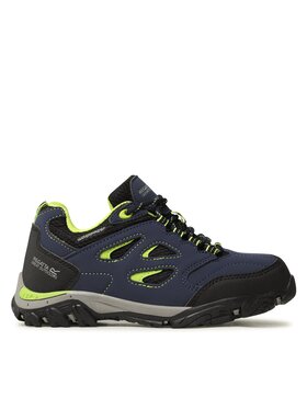 Regatta Regatta Scarpe da trekking Holcombe Iep Low Jnr RKF572 Blu scuro