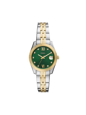 Fossil Fossil Ρολόι ES5388 Ασημί